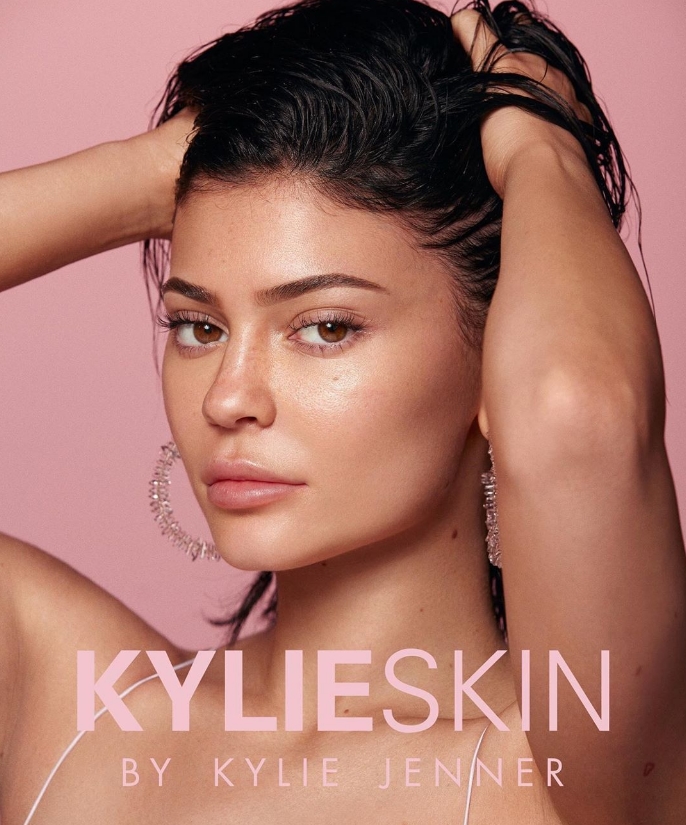 Kylie Skin é a Nova marca de Skincare da Kylie Jenner
