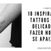 Tattoos Fofas