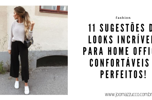 Looks para Home Office